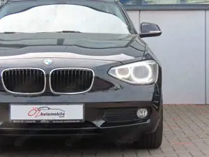 BMW 118 d 2.0 Limousine Schalter Leder Sitzheizung Bild 3