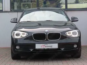 BMW 118 d 2.0 Limousine Schalter Leder Sitzheizung Bild 2