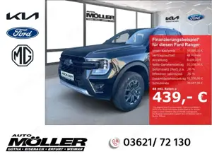Ford Ranger 2.0l DoKa Wildtrak AWD Techno46 Komfort1 Laderaum-