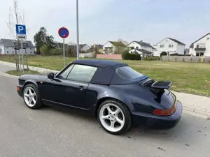 Porsche 964 Cabrio Deutsches Fahrzeug / Gutachten