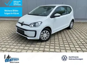 Volkswagen up! 1.0 Move COMP.-PHONE/DAB+/KLIMAANLAGE/TEL.-VORB./
