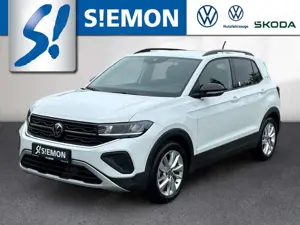 Volkswagen T-Cross 1.0 TSI DSG Goal AHK LED NAVI PDC DigiCock FrontAs