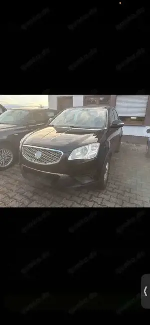 SsangYong Korando