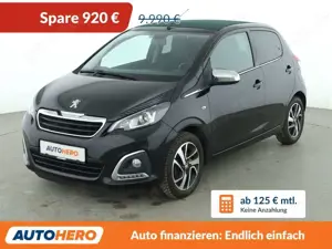 Peugeot 108 1.0 VTi TOP Collection*LIM*SHZ*ALU*KLIMA*