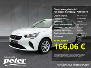 Opel Corsa-e Edition Automatik Klimaautomatik Sitzheizung (WE)
