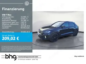 Volkswagen T-Roc 2.0 TDI DSG R-Line *AHK*NAVI*MATRIX*