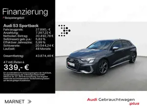 Audi S3 TFSI quattro*Navi*Matrix*Alu*HUD*B