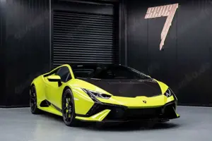 Lamborghini Huracán Tecnica V10 639PS Carbon 3.100km