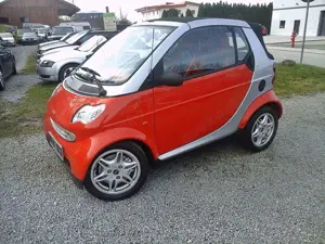 smart city-coupé/city-cabrio Automat./ TÜV neu/1.Hand /AT 30tkm/ZV+Klima+Alu