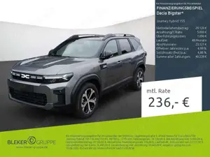 Dacia Bigster Journey hybrid 155