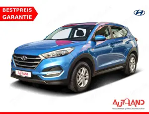 Hyundai TUCSON 1.6 GDI Navi PDC Kamera Sitzheizung AHK