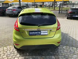 Ford Fiesta 1.6 TDCI Titanium Klima Bild 5