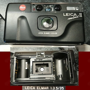 Leica II Mini,Leica 2,Elmar 1:3,5 35,Top Zustand,Optisch wie Neu