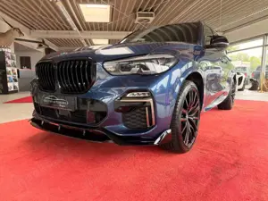 BMW X5 M d AHK SHD Leder LED 22 Zoll