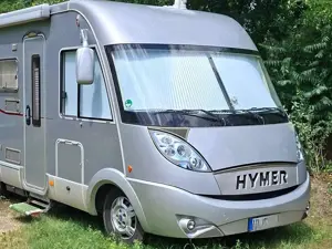 Caravans-Wohnm Hymer B415 SL