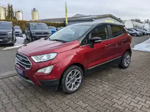 Ford EcoSport Titanium BiXenon Navi Teilleder CoolSou