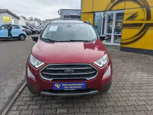 Ford EcoSport Titanium BiXenon Navi Teilleder CoolSou