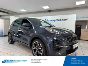 Kia Sportage GT Line 4WD 2.0 CRDi Mild Hybrid EU6d-T El. Panoda