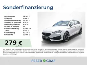 CUPRA Leon Sportstourer VZ 2.0 TSI ACC/PDC/SPORTSITZE