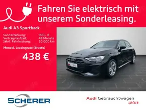 Audi A3 S line 40 TFSI e SOH:98% AHK RFK NA