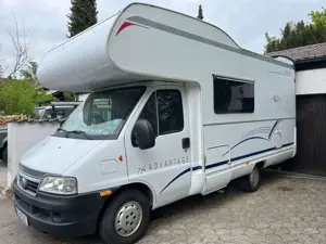 Fiat Ducato Dethleffs HG5881 Alkoven