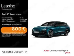 Audi S6 e-tron *MATRIX*HUD*AHK*PANO*BO*SHZ