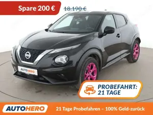 Nissan Juke 1.0 DIG-T Tekna Aut.*NAV*LED*TEMP*CAM*PDC*ALU*