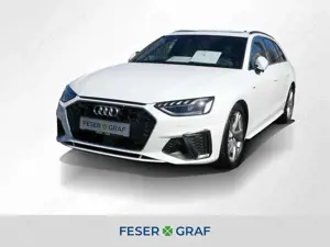 Audi A4 Avant 35 TDI 2x S line AHK BO Matrix Pano