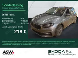 Skoda Fabia Tour 1,0 TSI DSG LED NAVI AHK RFK ACC SHZ