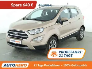 Ford EcoSport 1.0 EcoBoost Titanium *CAM*TEMPO*ALU*KLIMA*