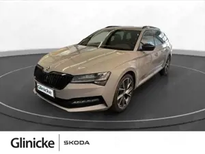 Skoda Superb Combi 2.0 TSI 4x4 Sportline LED LM 19" Na