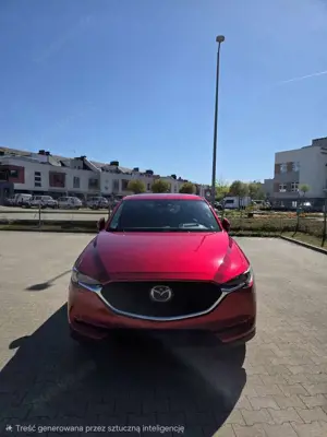 Mazda CX-5 SKYACTIV-G 194 Aut. AWD Sports-Line,8-fach bereift