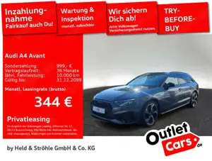 Audi A4 S-Line competition edition 40 TDI qu