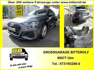 Audi A3 35TDI SB 2*S-Line Navi+/Virt/SHZ/RFK/Temp