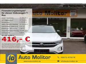 Volkswagen T-Roc Style AHK-abnehmbar Navi Digitales Cockpit Massage