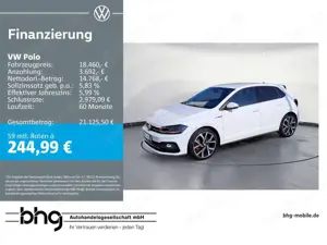 Volkswagen Polo 2.0 TSI DSG GTI *APP-CONNECT*LED*NAVI*