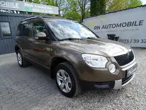 Skoda Yeti Ambition  **SERVICE-NEU / TÜV-11.2027**