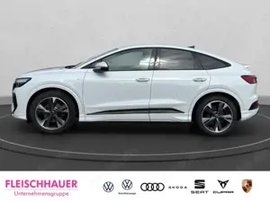 Audi Q4 e-tron Sportback 35 2x S-line LED Sitzhz Einparkhilfe Bild 3