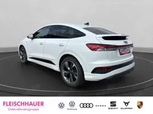 Audi Q4 e-tron Sportback 35 2x S-line LED Sitzhz Einparkhilfe Bild 4