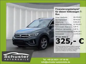 Volkswagen T-Roc R-LINE 1.5TSI*DSG AHK LED+ ACC Massage SHZ