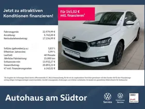 Skoda Fabia Selection 1.0 TSI DSG | LED RFK GRA App