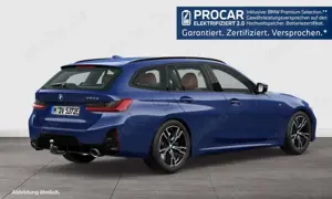 BMW 330 e M Sport HUD PANO AHK 360°KAM RFK NAVI LED Bild 2