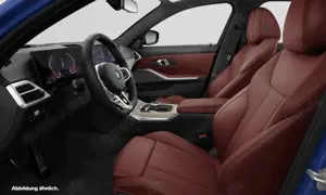 BMW 330 e M Sport HUD PANO AHK 360°KAM RFK NAVI LED Bild 5