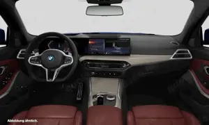 BMW 330 e M Sport HUD PANO AHK 360°KAM RFK NAVI LED Bild 4
