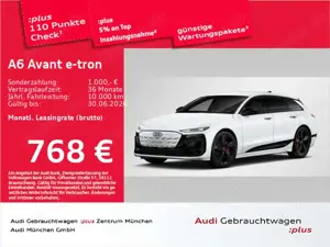 Audi A6 e-tron qu. S line Luftfed/AHK/Matrix