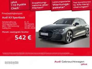 Audi A3 TFSI 110 kW S line S tronic AHK Mat