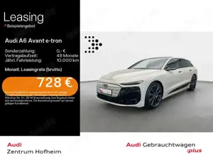 Audi A6 e-tron qu S line edition one*Air*BO*AR