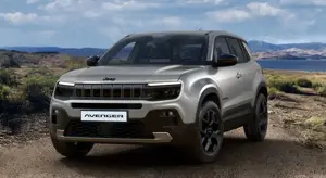 Jeep Avenger Black Edition BEV