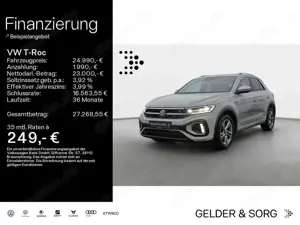 Volkswagen T-Roc R-Line 1.5 TSI ACC*CarPlay*AHK*Navi*RFK*