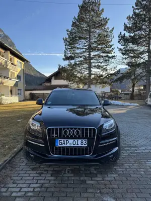 Audi Q7 4,2 TDI quattro S-line 7-Sitzer großer Display